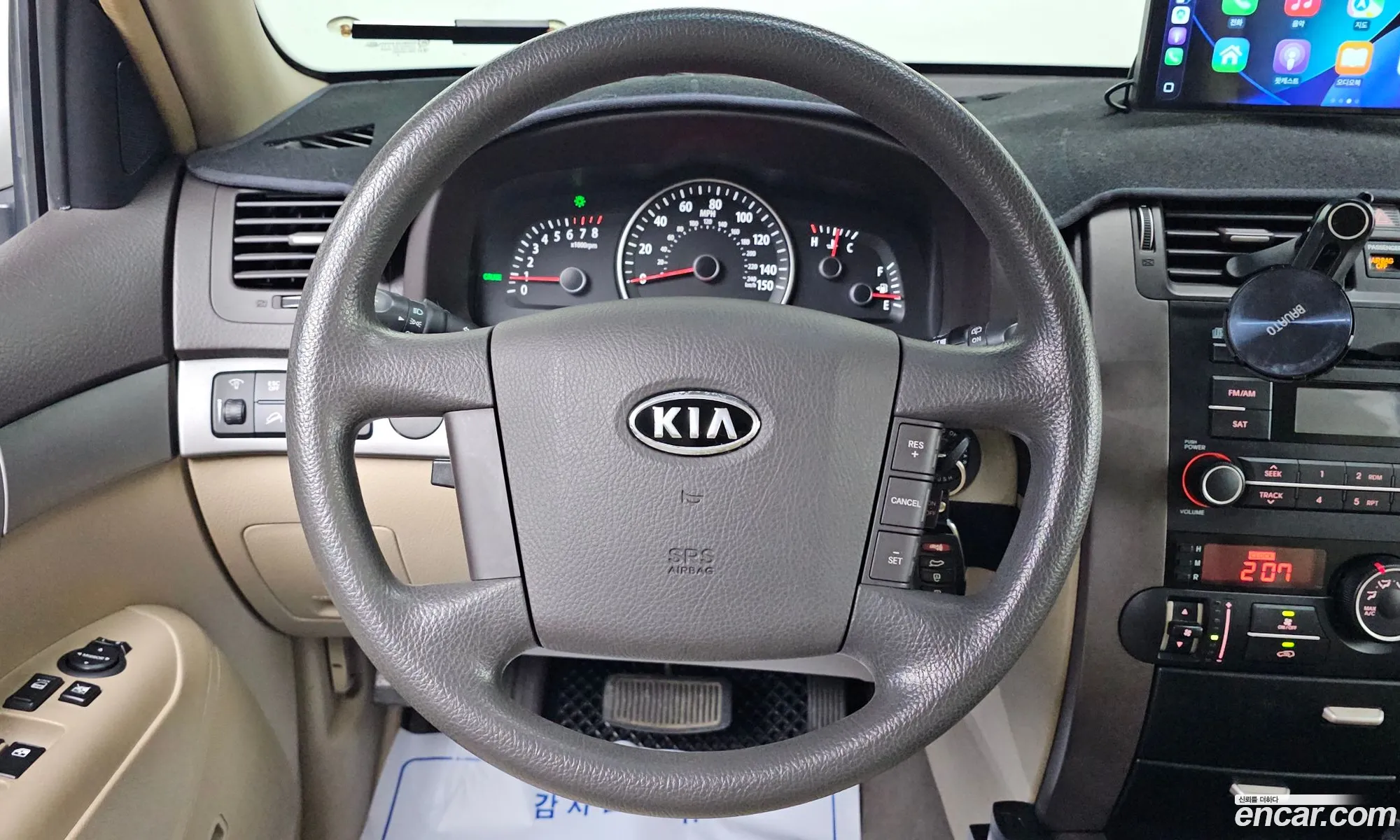 Kia Mohave 2009 — 4