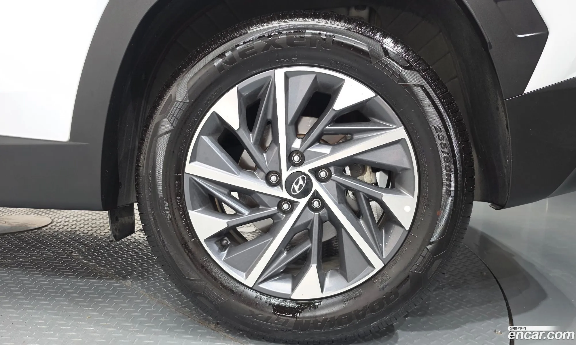 Hyundai Tucson 2022 — 2