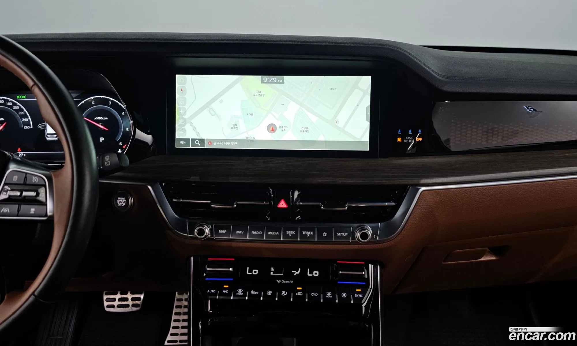 Kia Mohave the Master 2022 — 6