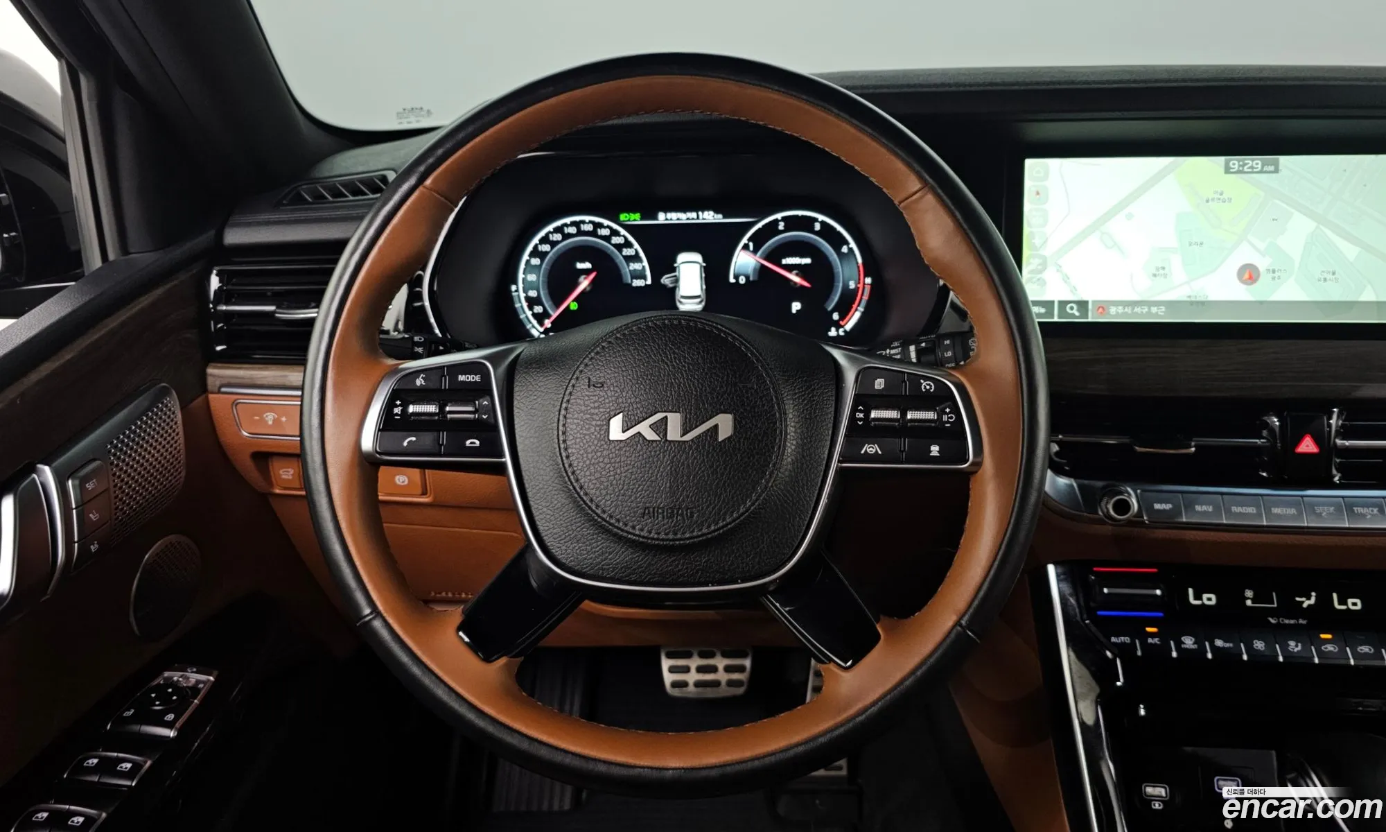 Kia Mohave the Master 2022 — 12