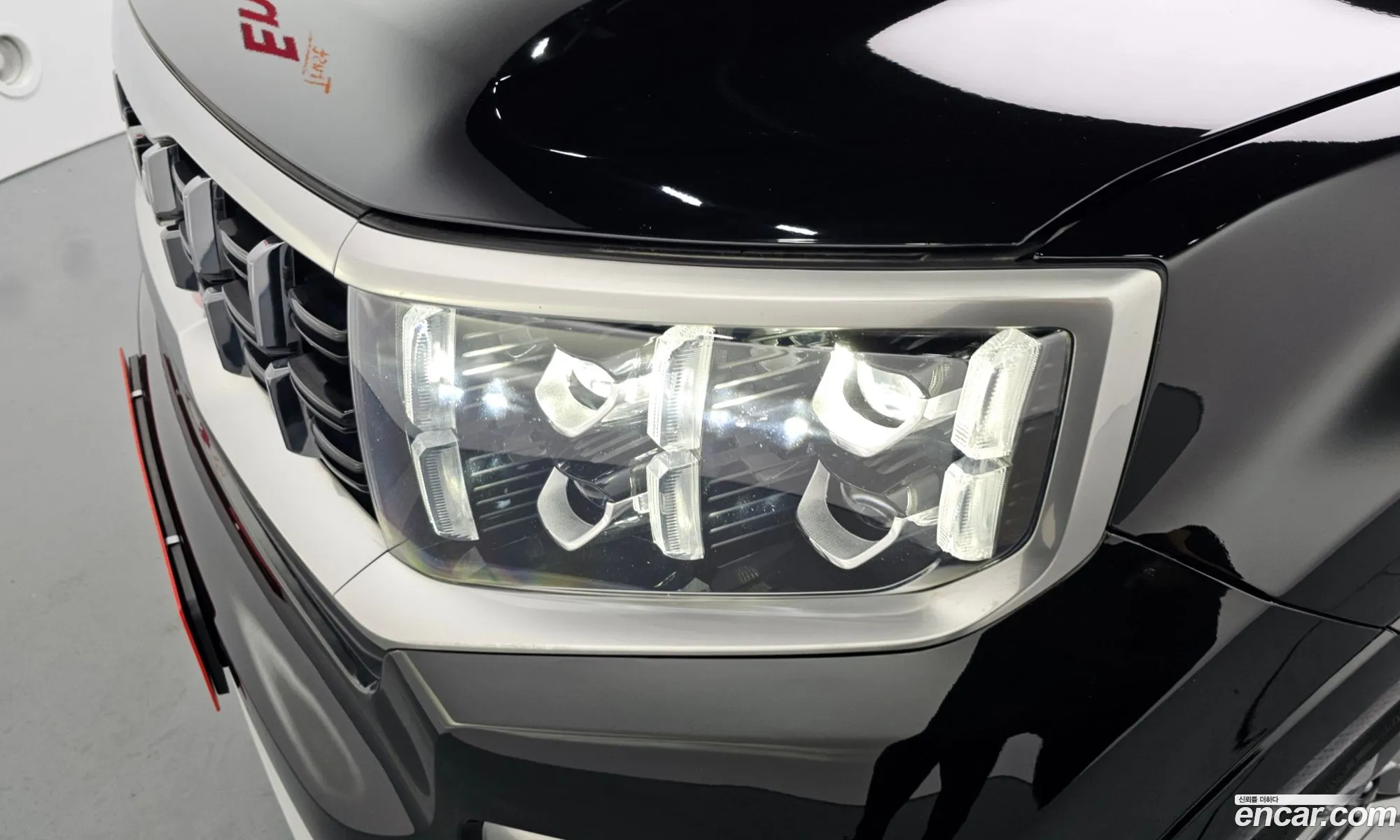 Kia Mohave the Master 2022 — 21