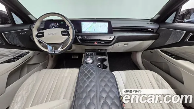 Kia K8 2021 — 4