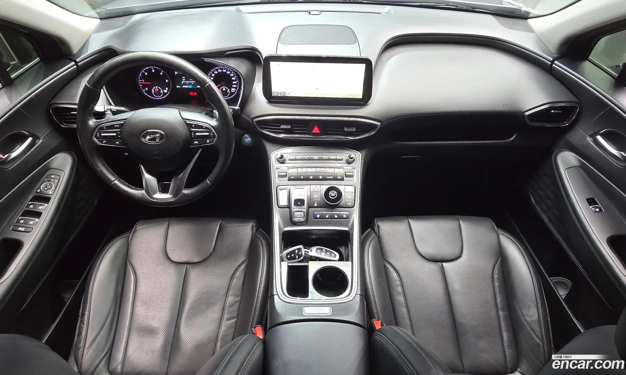 Hyundai Santa Fe 2022 — 23