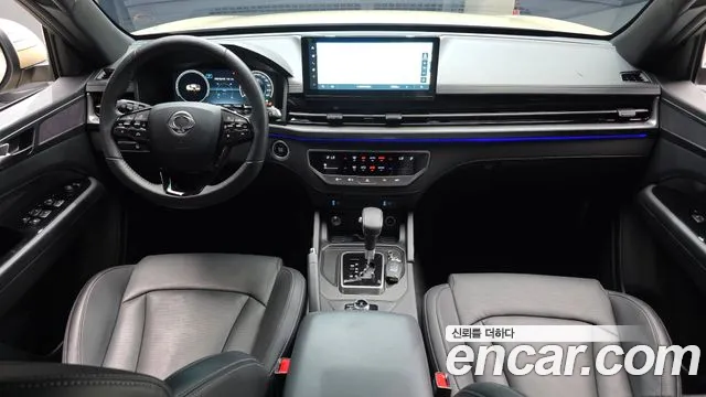 KG Mobility (SsangYong) Musso Sports Khan