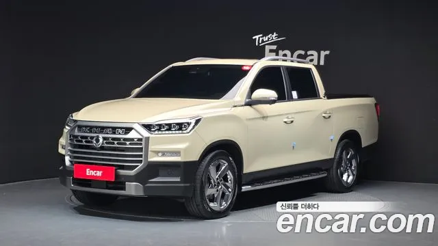 KG Mobility (SsangYong) Musso Sports Khan