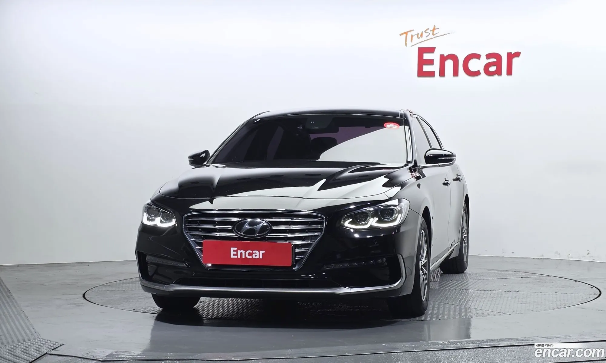 Hyundai Grandeur IG Hybrid 2019 — 17