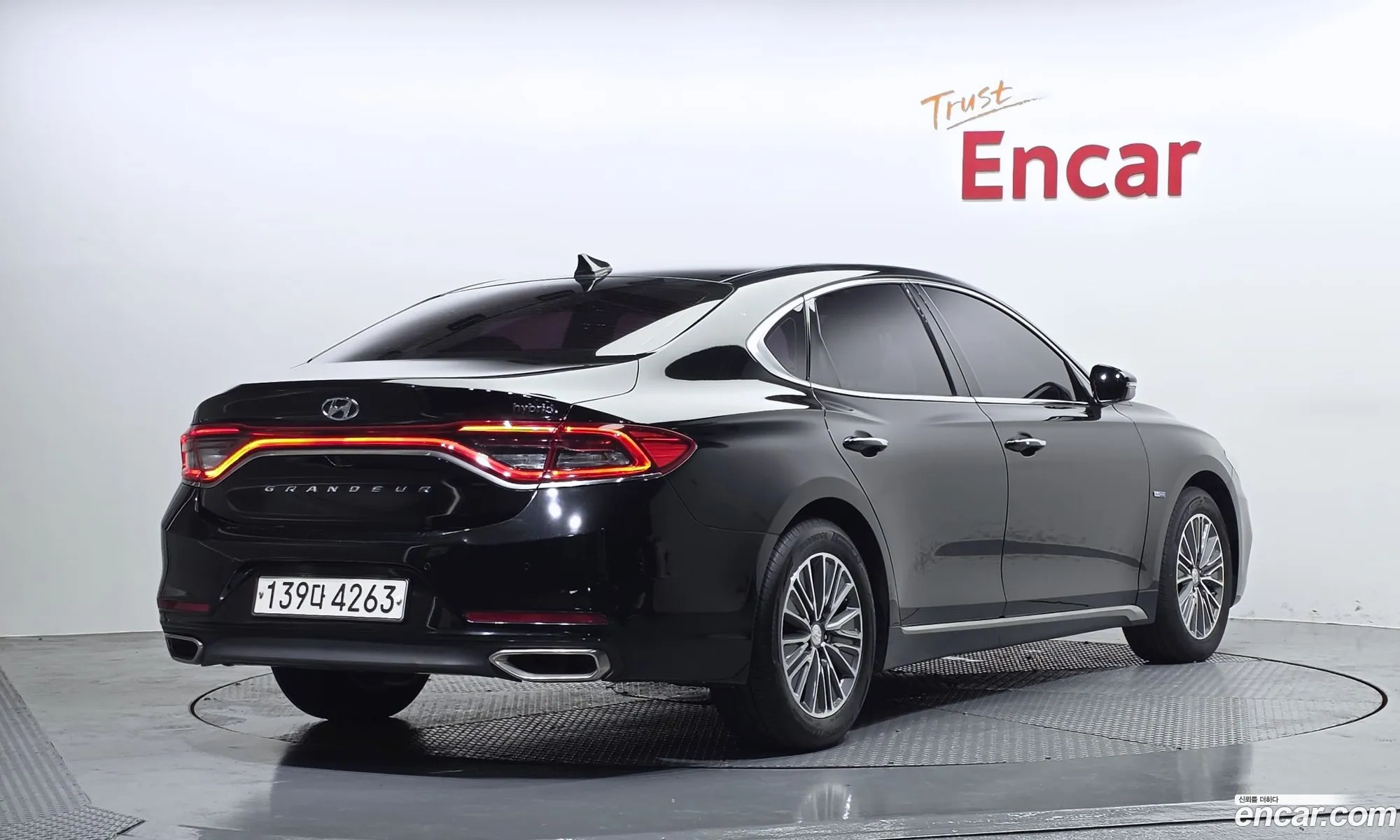 Hyundai Grandeur IG Hybrid 2019 — 7