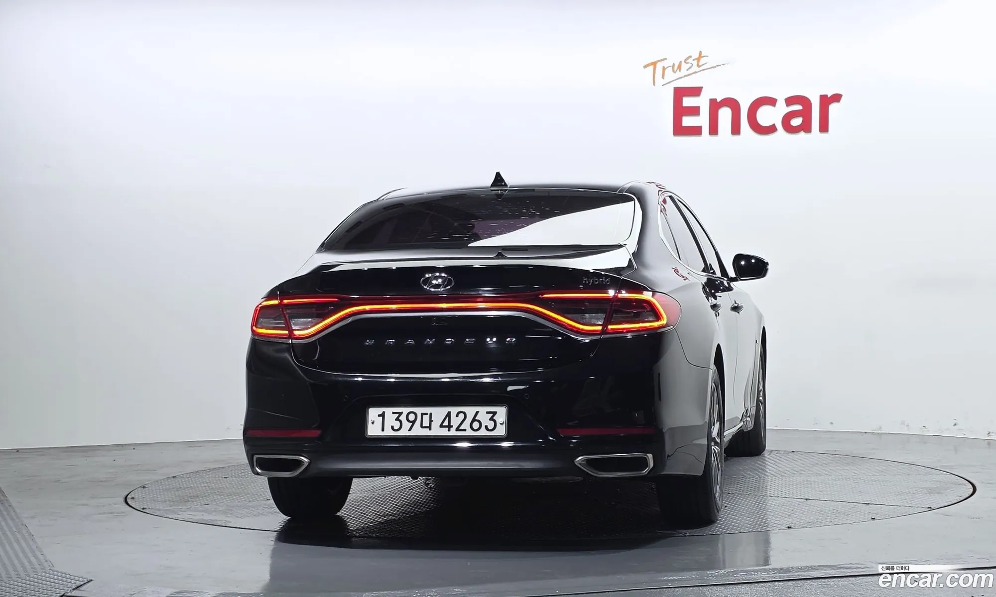 Hyundai Grandeur IG Hybrid 2019 — 11