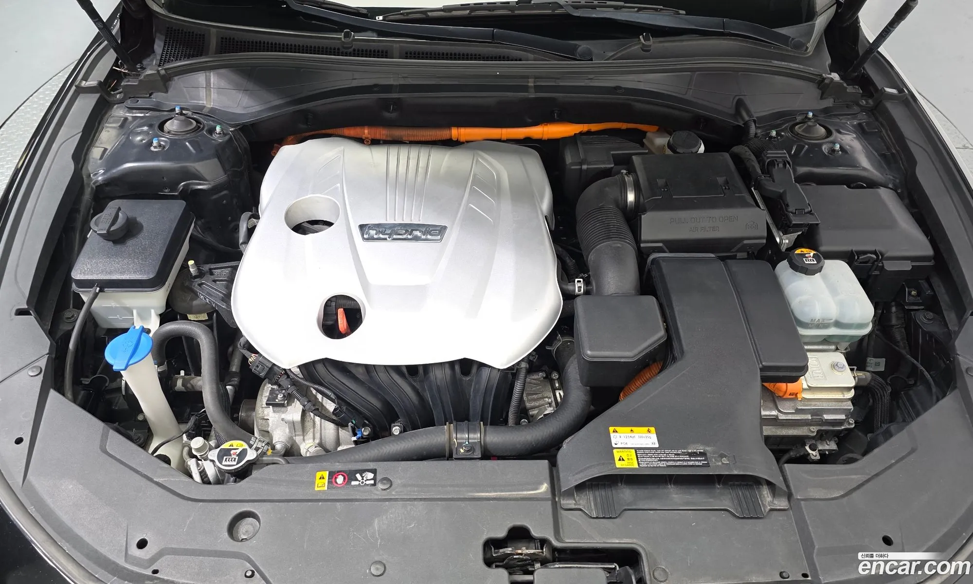 Hyundai Grandeur IG Hybrid 2019 — 8