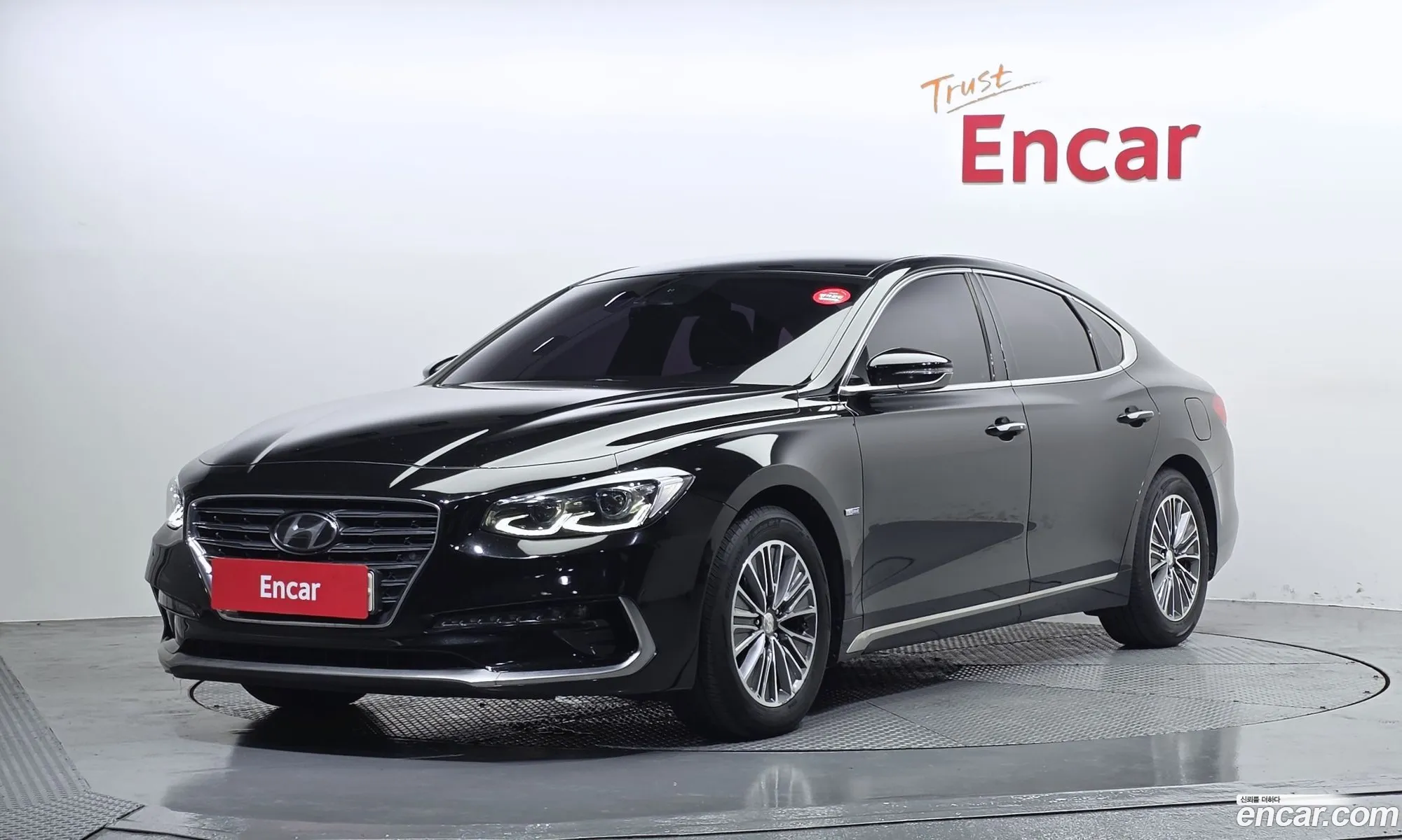 Hyundai Grandeur IG Hybrid 2019 — 6