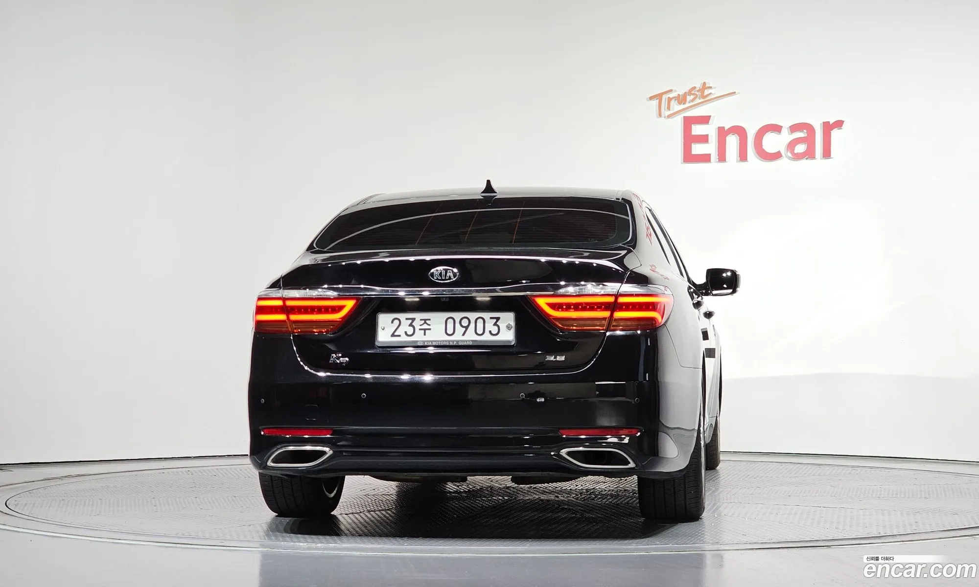 Kia K9 2016 — 15