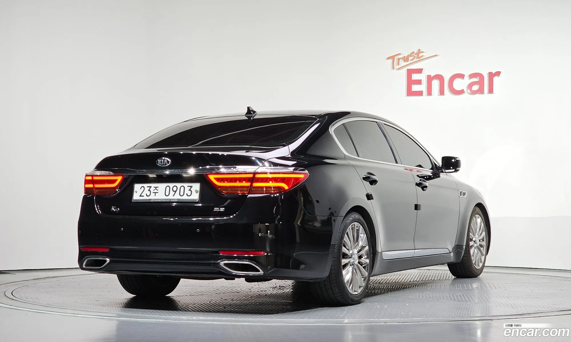 Kia K9 2016 — 5
