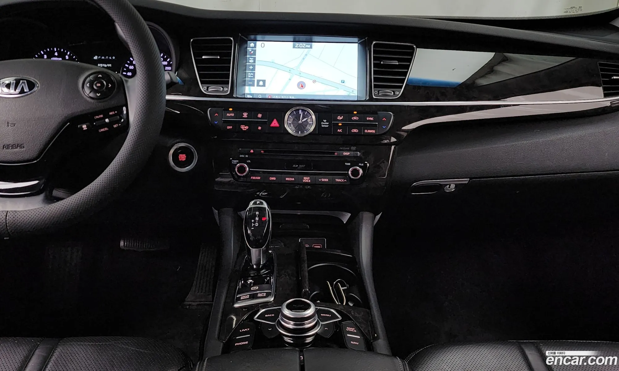 Kia K9 2016 — 19