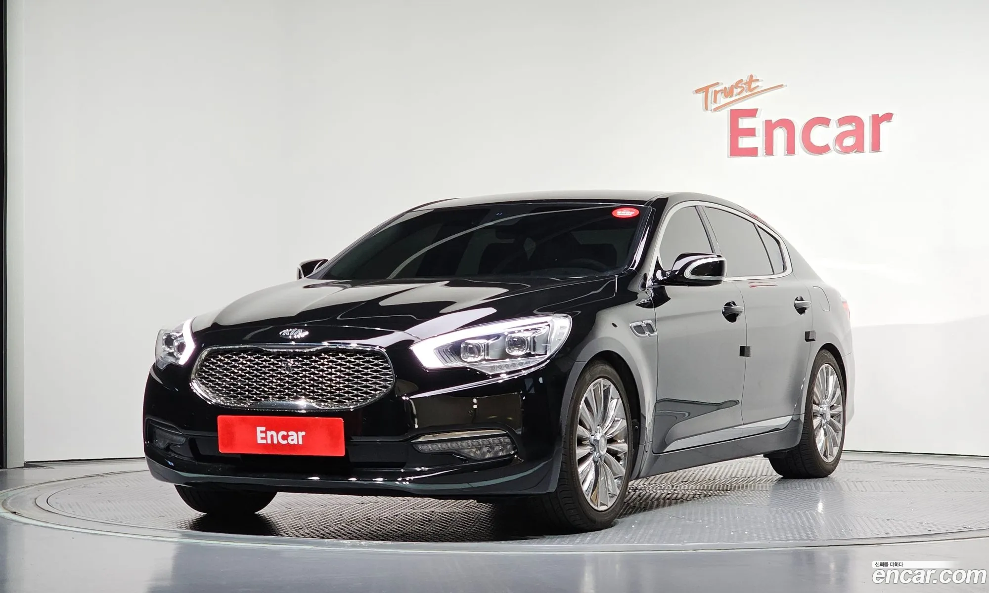 Kia K9 2016 — 2