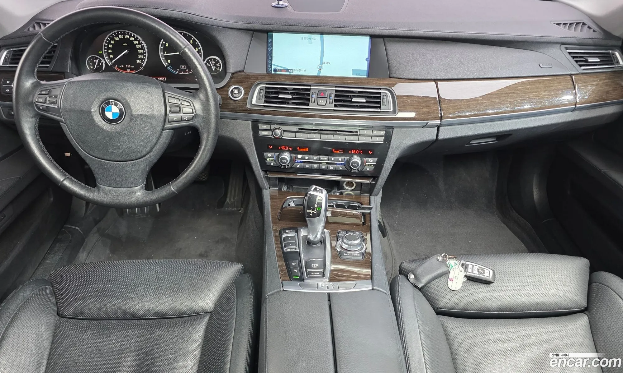 BMW 7 Series 2010 WBAKB4107AC426841 — 18