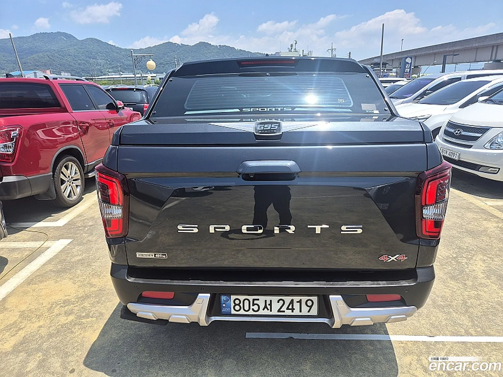 KG Mobility (SsangYong) Rexton Sports 2022 — 8