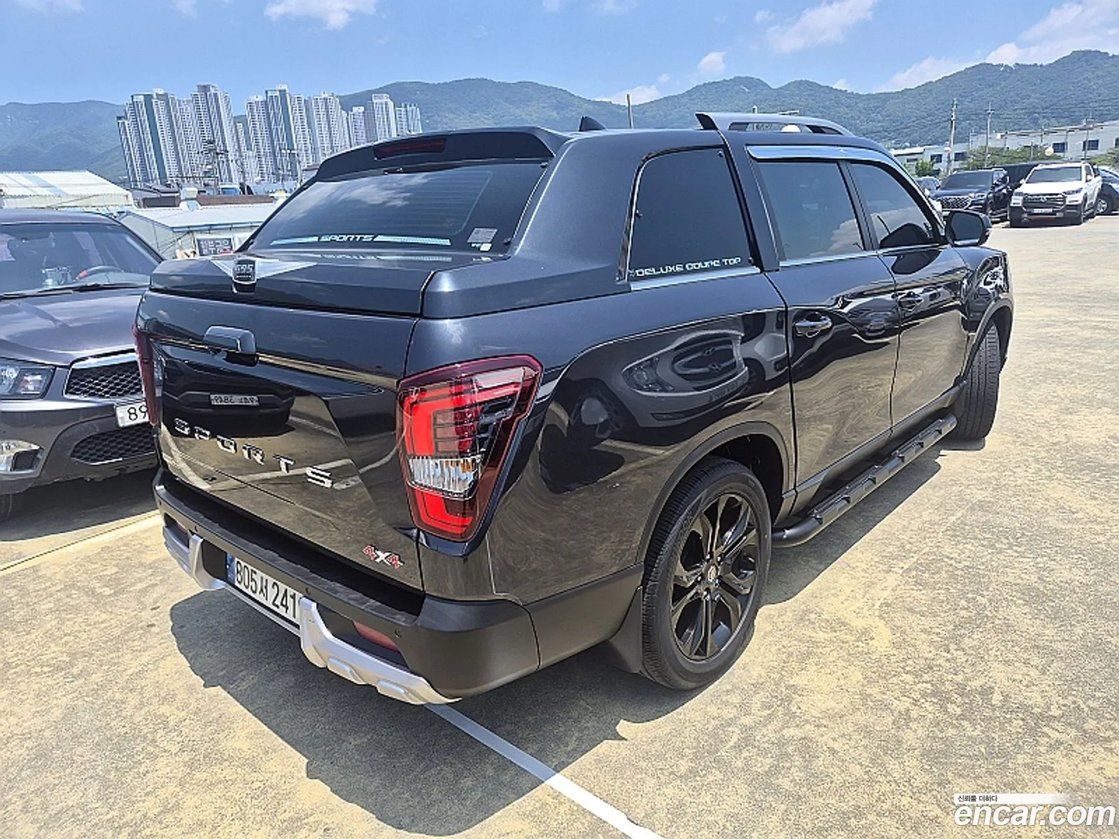 KG Mobility (SsangYong) Rexton Sports 2022 — 5