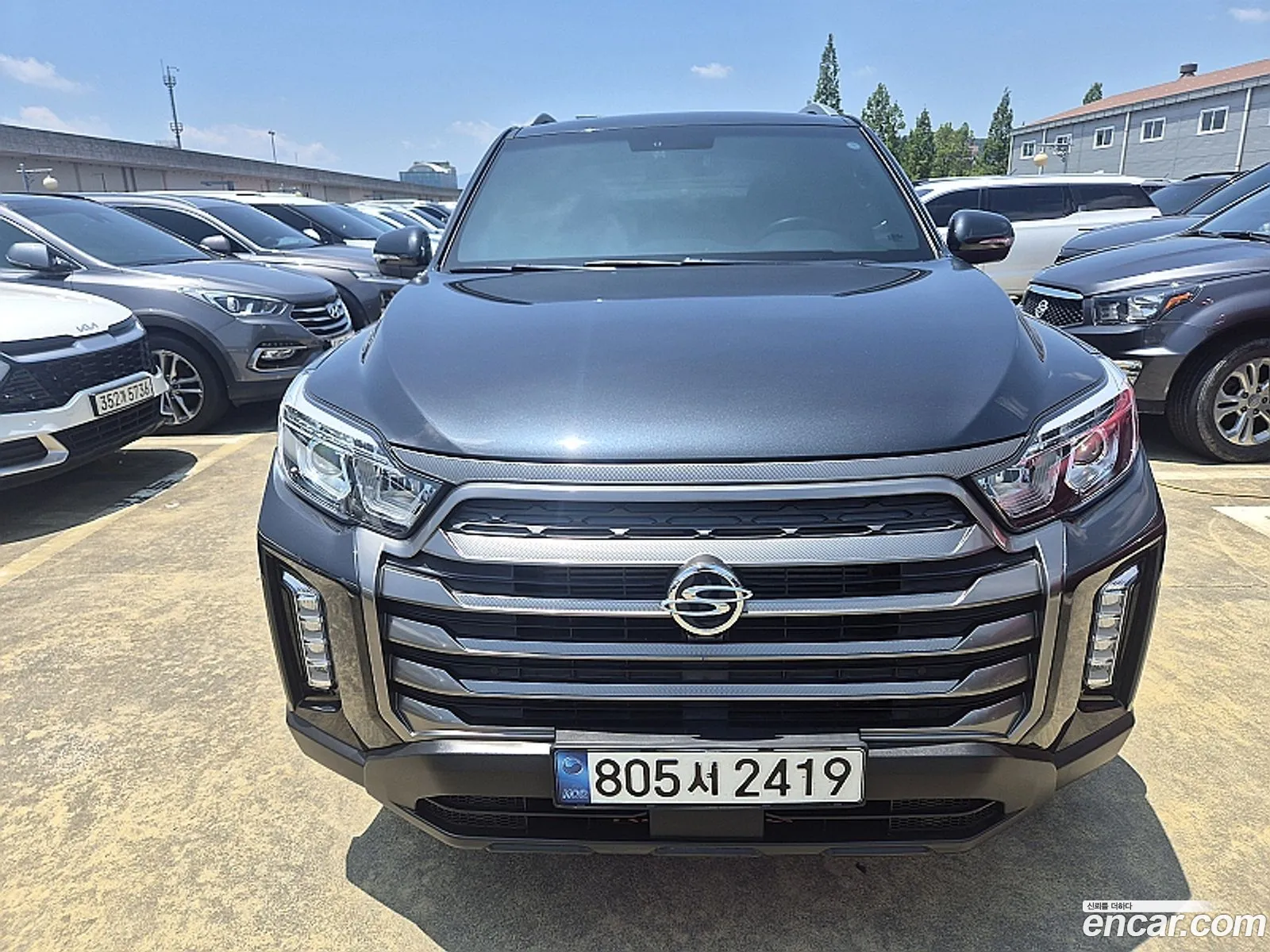 KG Mobility (SsangYong) Rexton Sports 2022 — 4