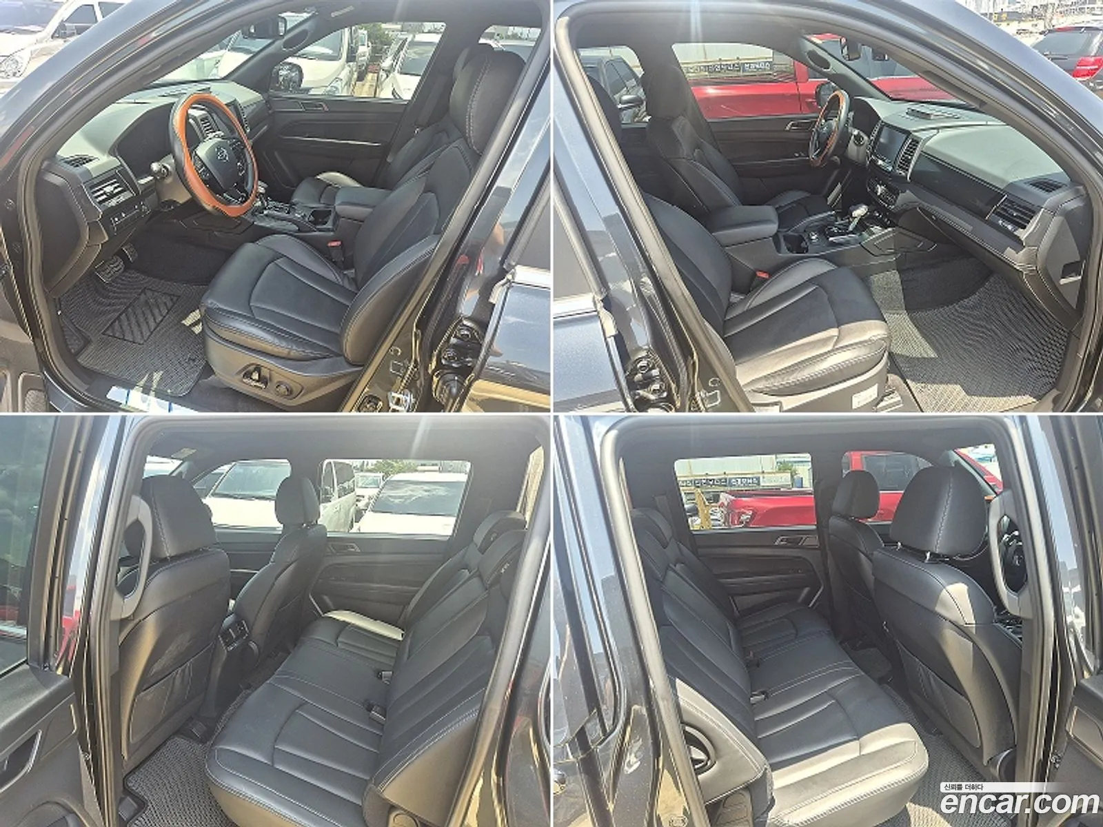 KG Mobility (SsangYong) Rexton Sports 2022 — 2