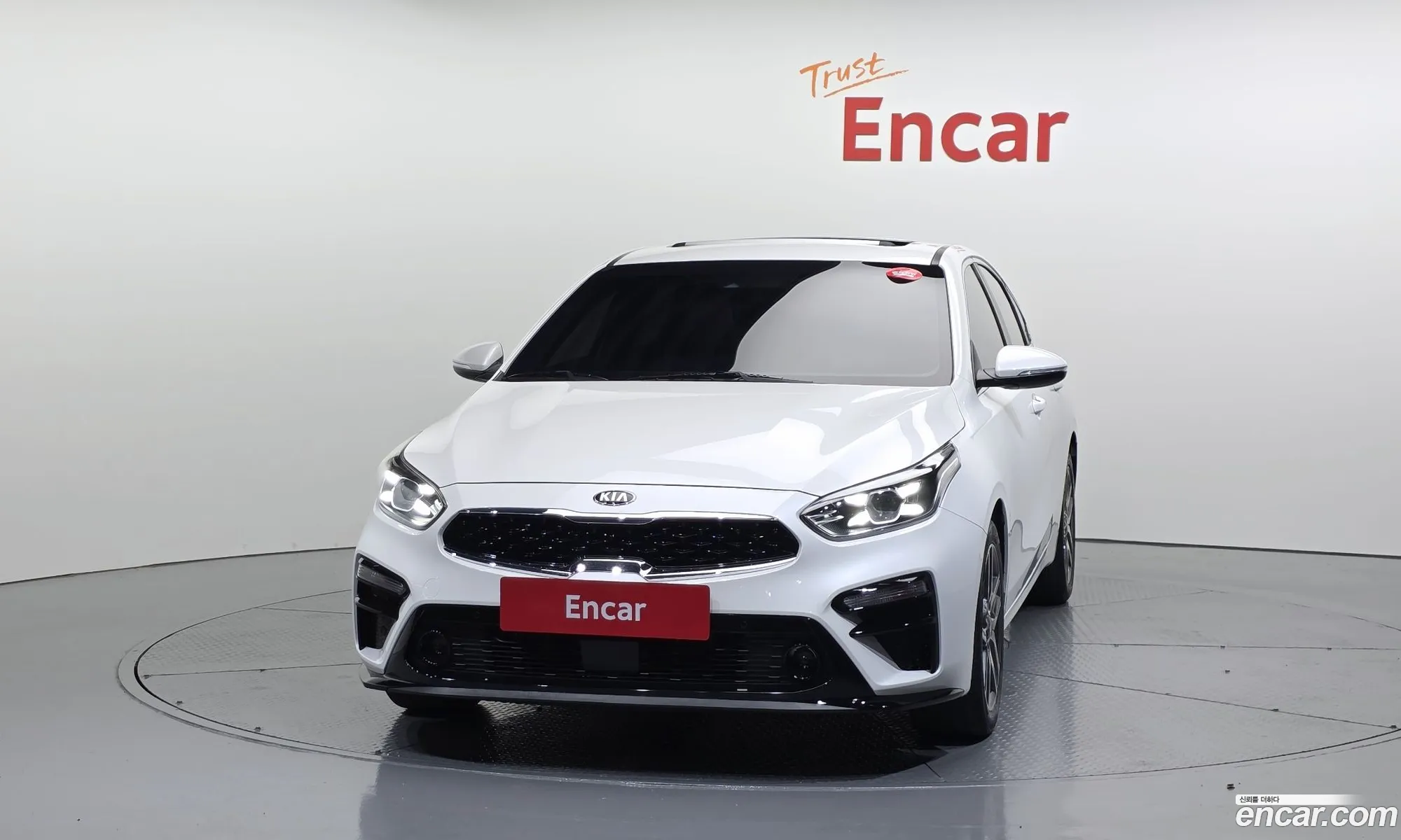 Kia K3 2018 — 2