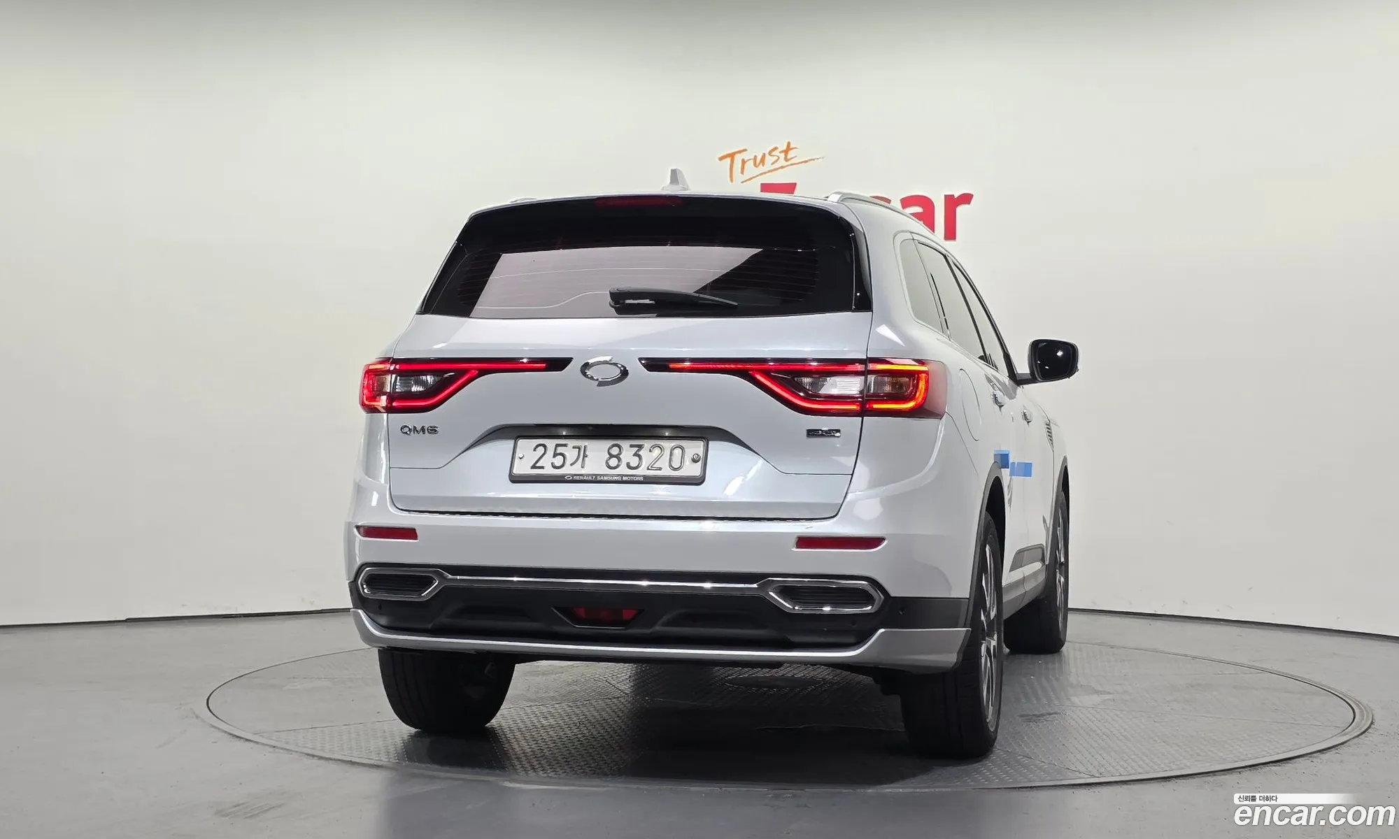 Renault Korea (Samsung) QM6 2017 — 8