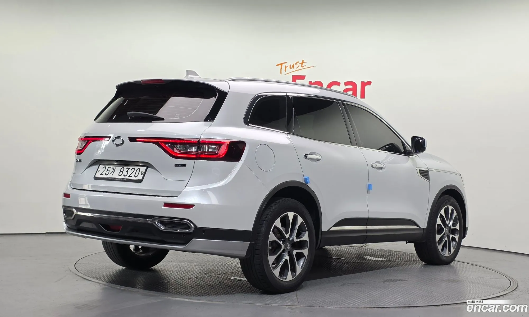 Renault Korea (Samsung) QM6 2017 — 2