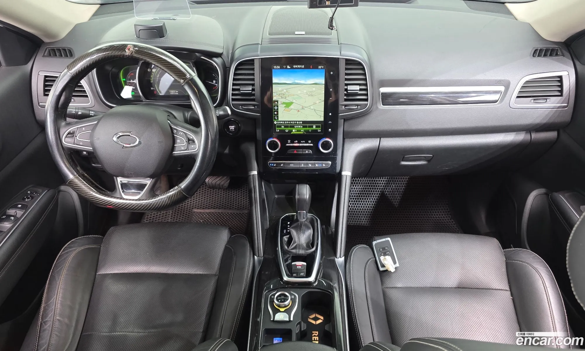 Renault Korea (Samsung) QM6 2017 — 6