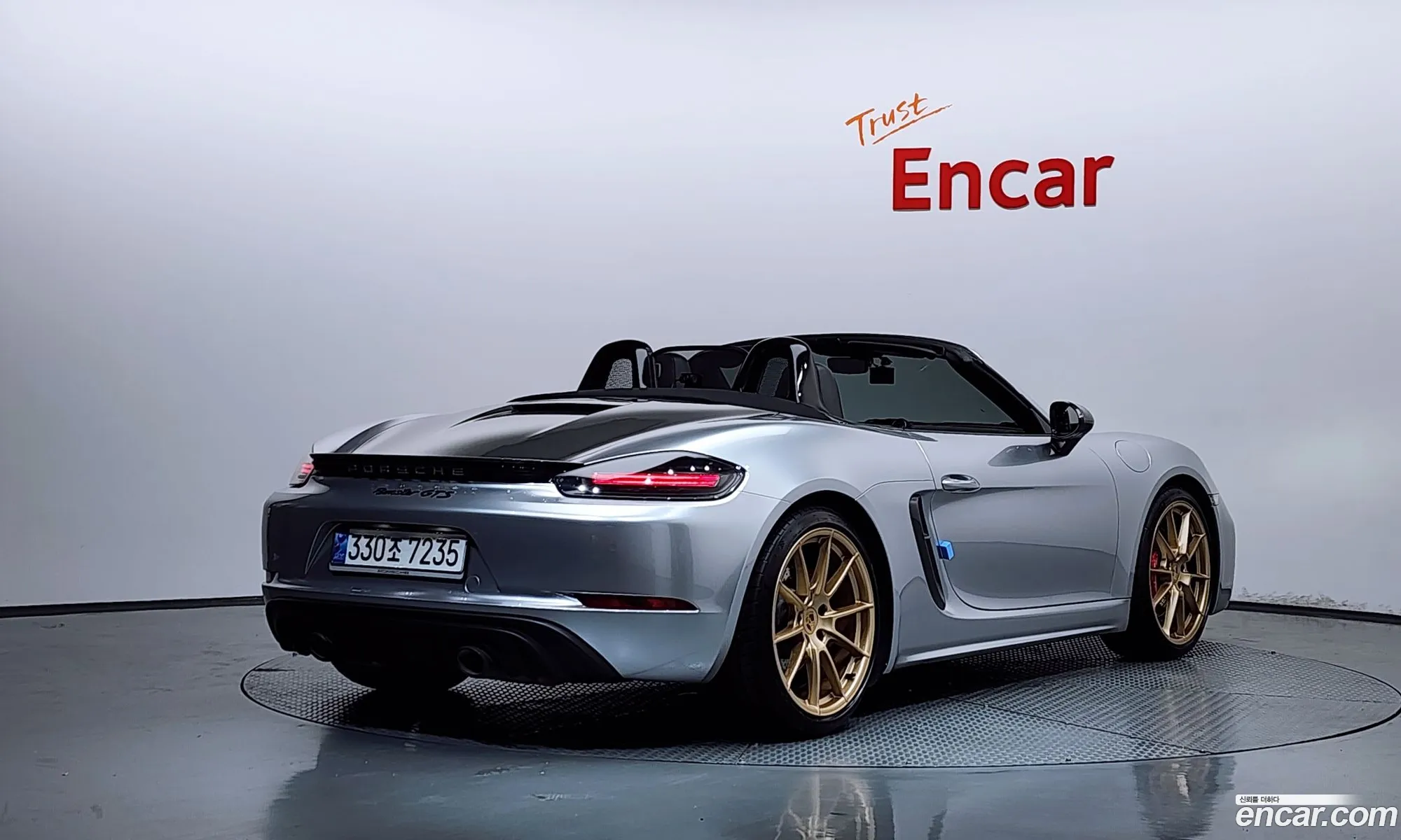 Porsche 718 Boxster 2021 WP0CD298XMS232167 — 3