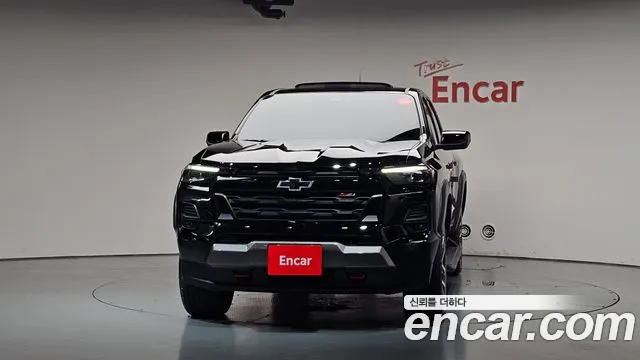 Chevrolet (GM Daewoo) Colorado 2024 — 2