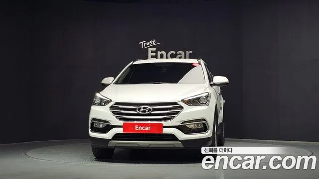 Hyundai Santa Fe the Prime 2017 — 2