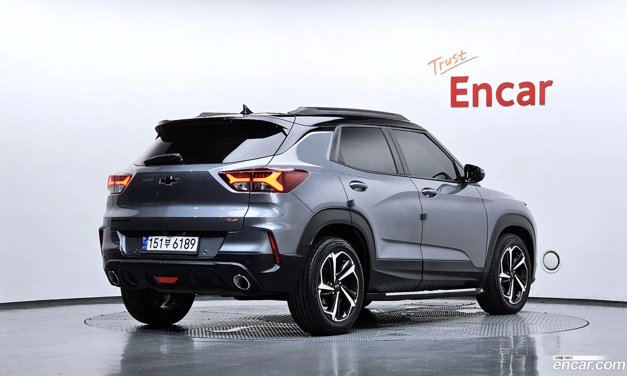 Chevrolet (GM Daewoo) Trailblazer 2021 — 17