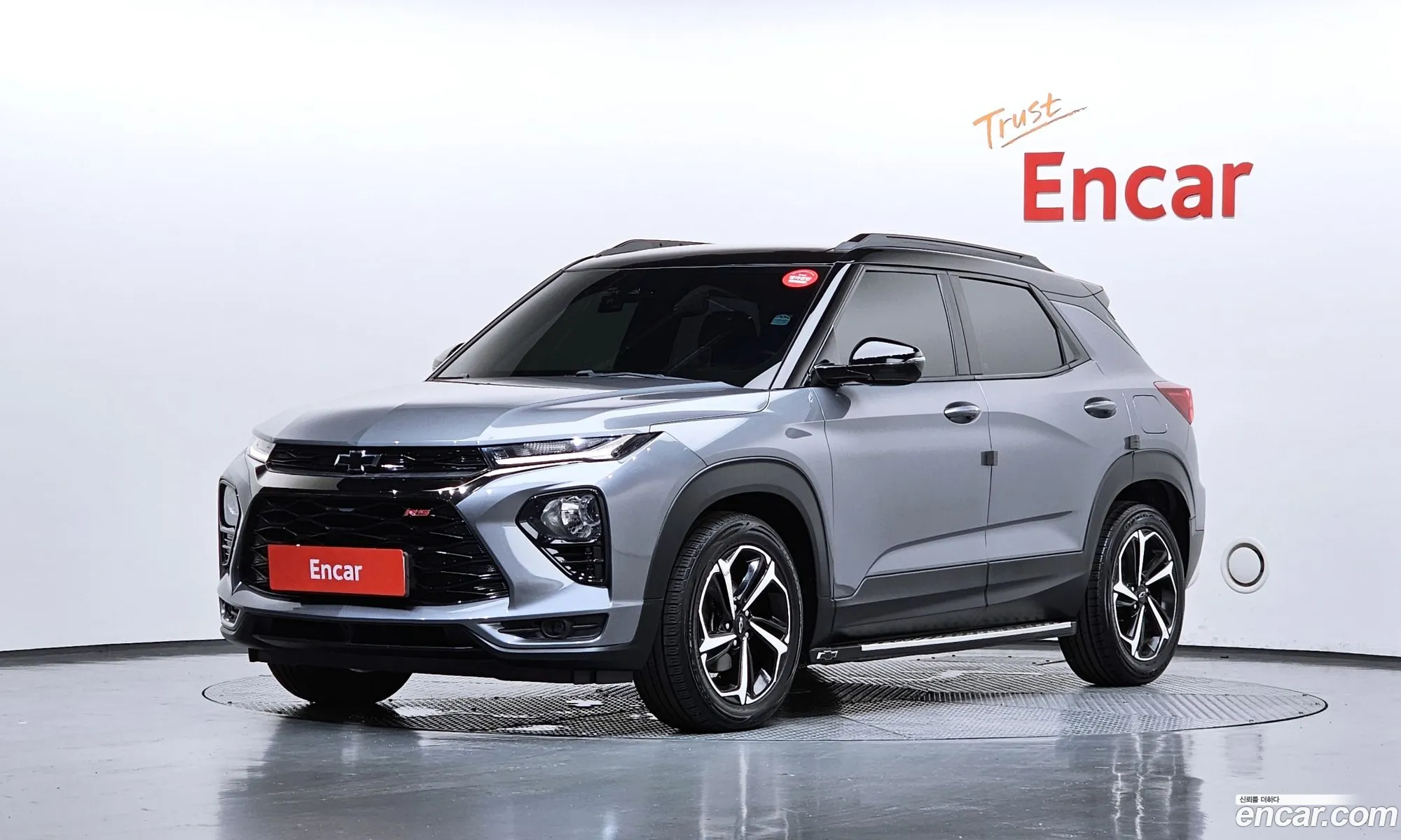 Chevrolet (GM Daewoo) Trailblazer 2021 — 16