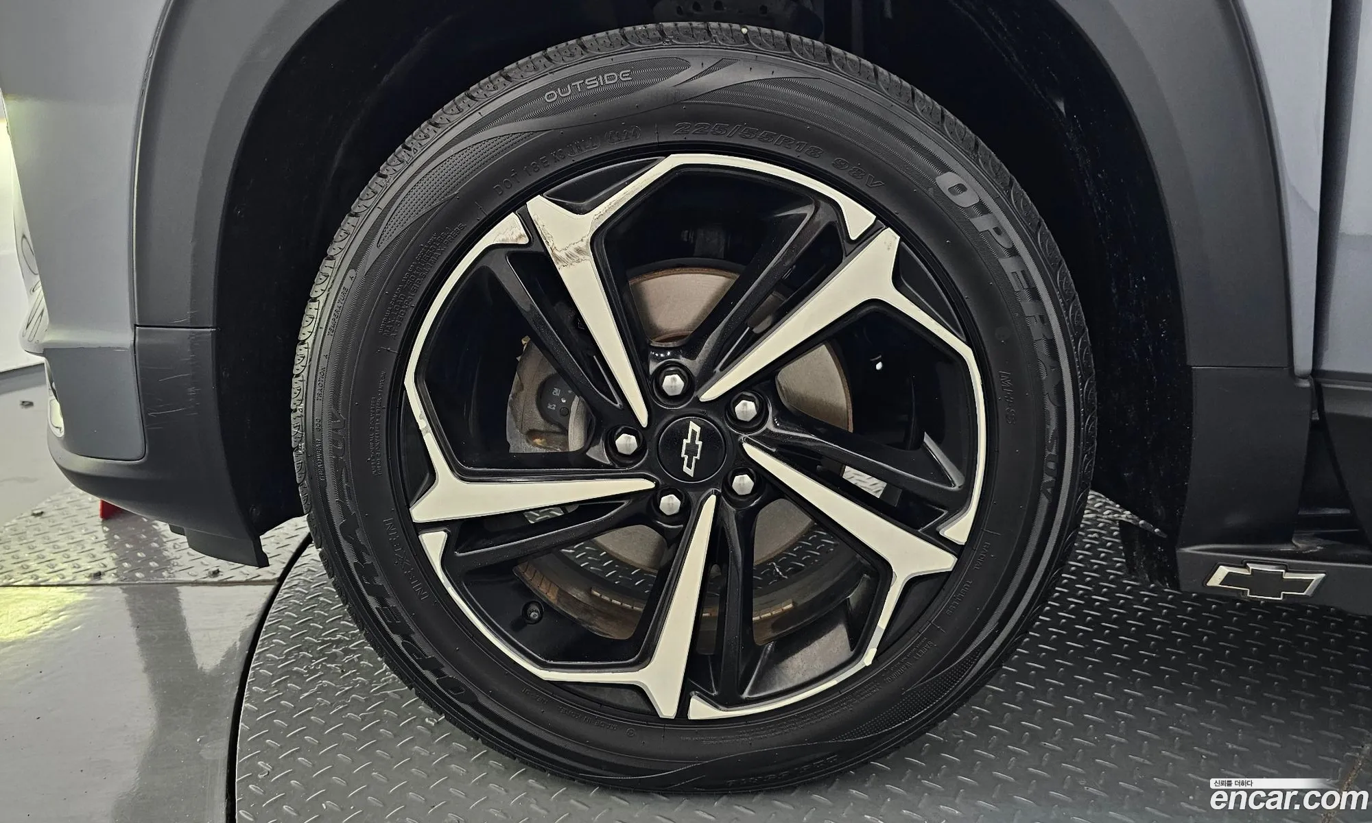 Chevrolet (GM Daewoo) Trailblazer 2021 — 28