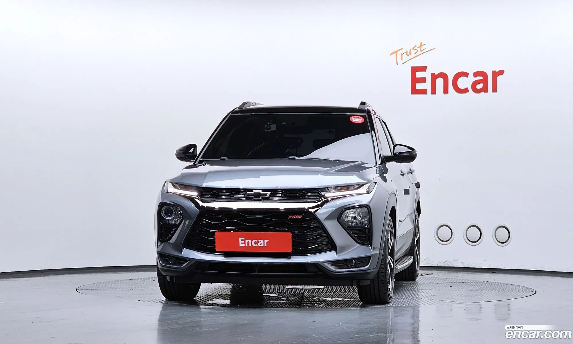 Chevrolet (GM Daewoo) Trailblazer 2021 — 11