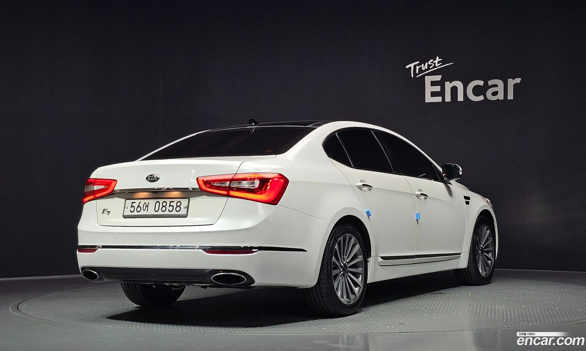 Kia K7 2016 — 8