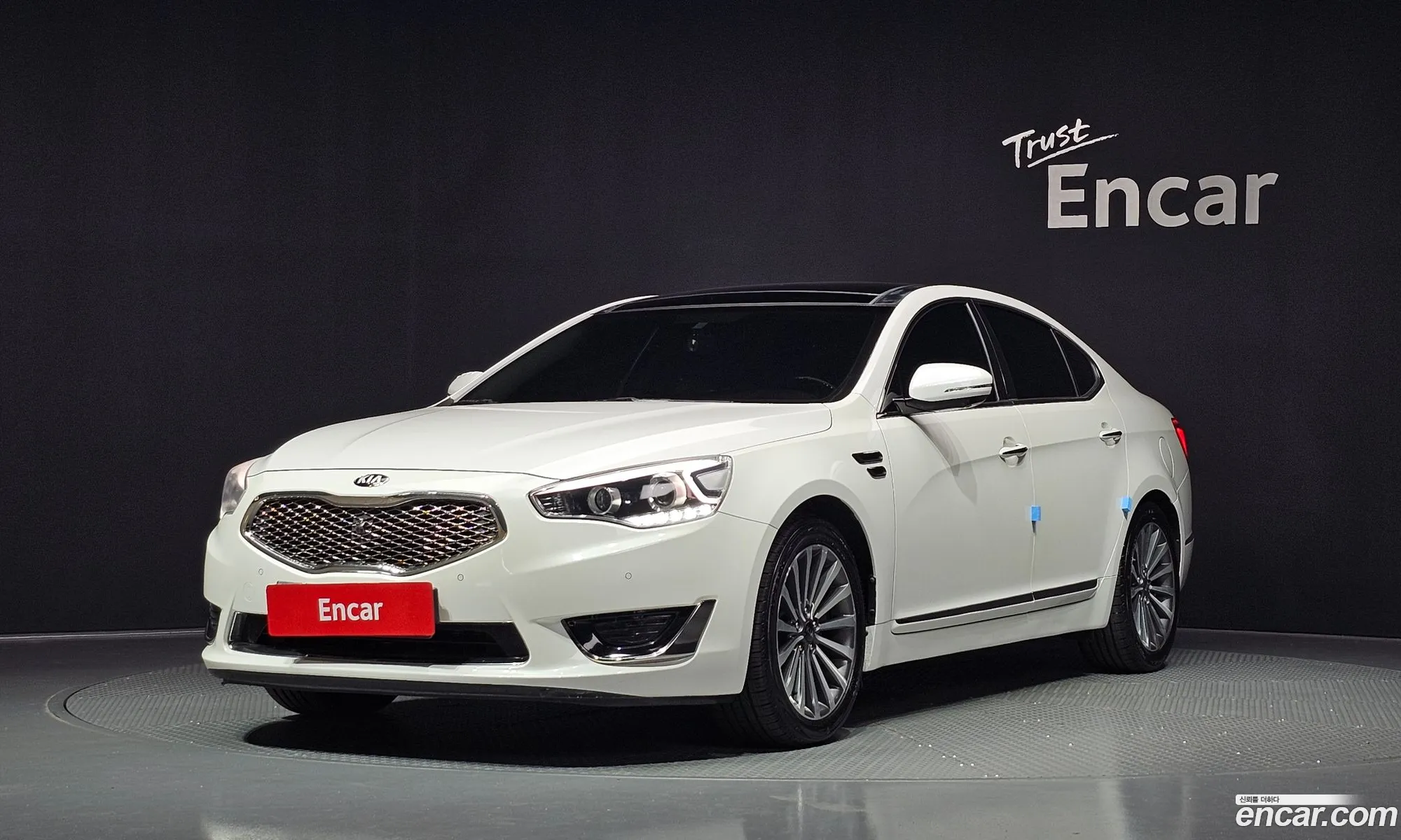 Kia K7 2016 — 16