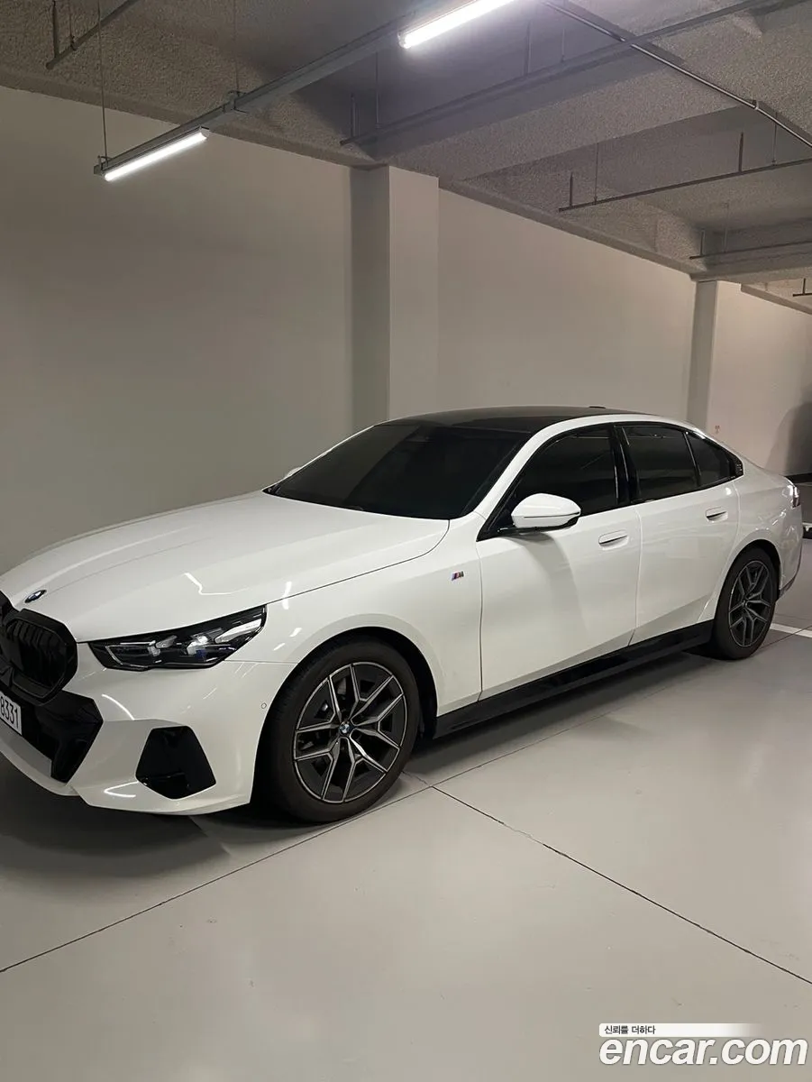 BMW 5 Series 2025 — 7