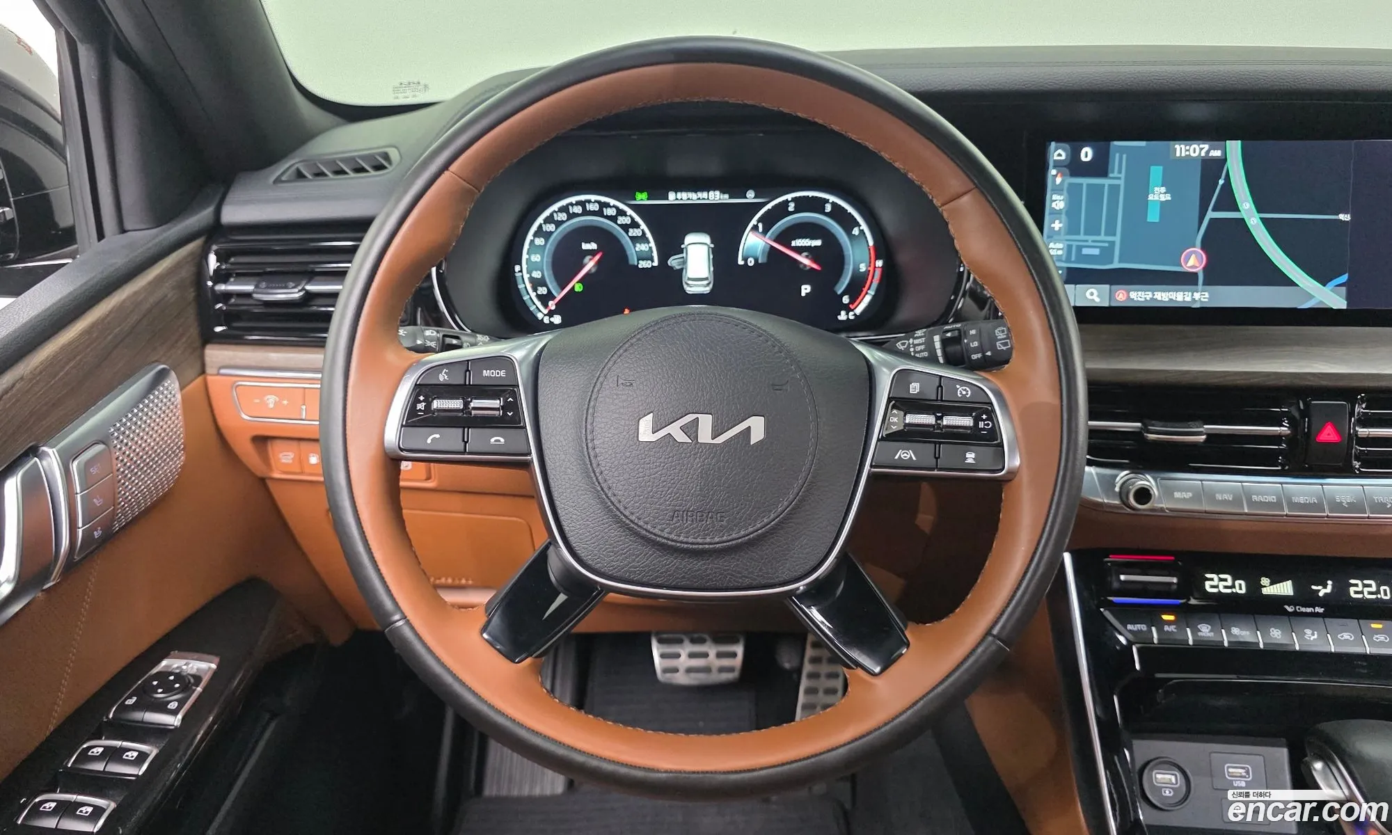 Kia Mohave the Master 2022 — 5