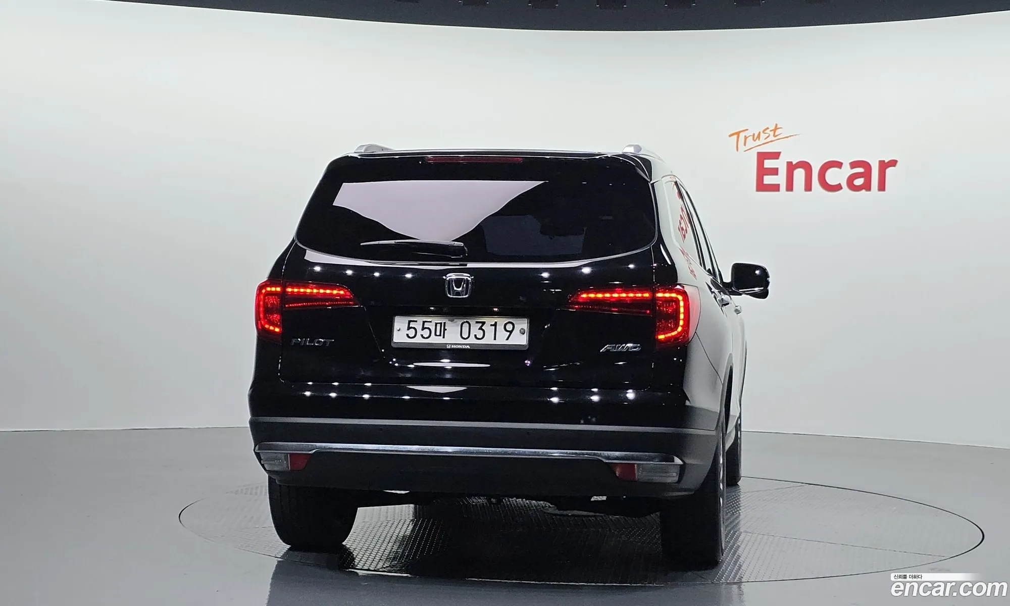 Honda Pilot 2016 — 2