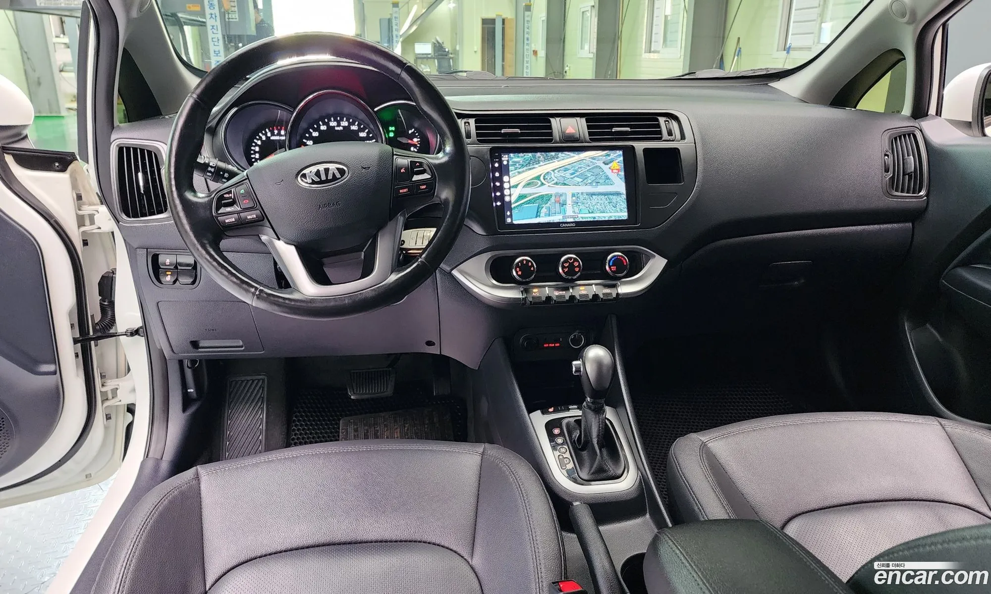 Kia Pride 2013 — 4