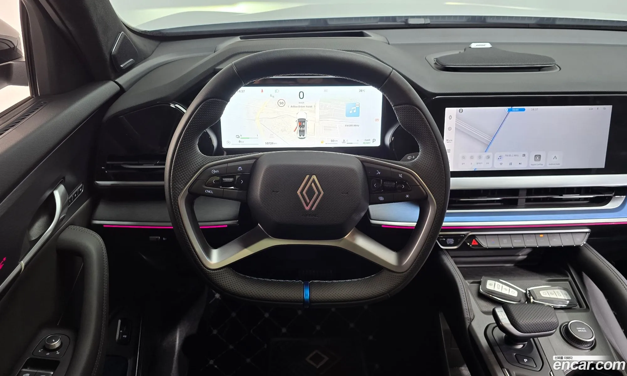 Renault Korea (Samsung) Fluence 2026 — 16