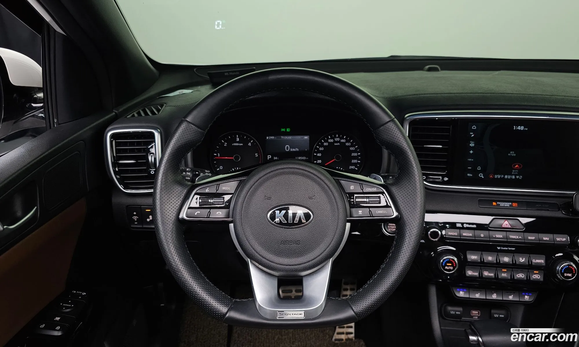 Kia Sportage the Bold 2018 — 7