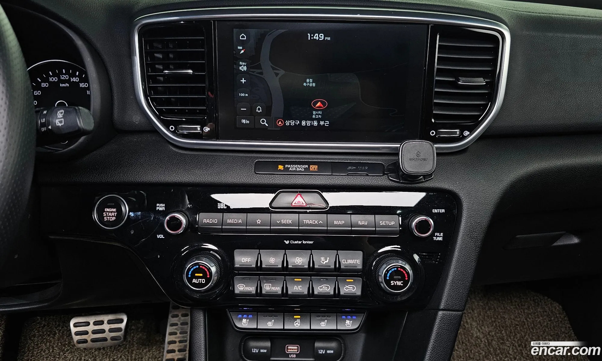 Kia Sportage the Bold 2018 — 19