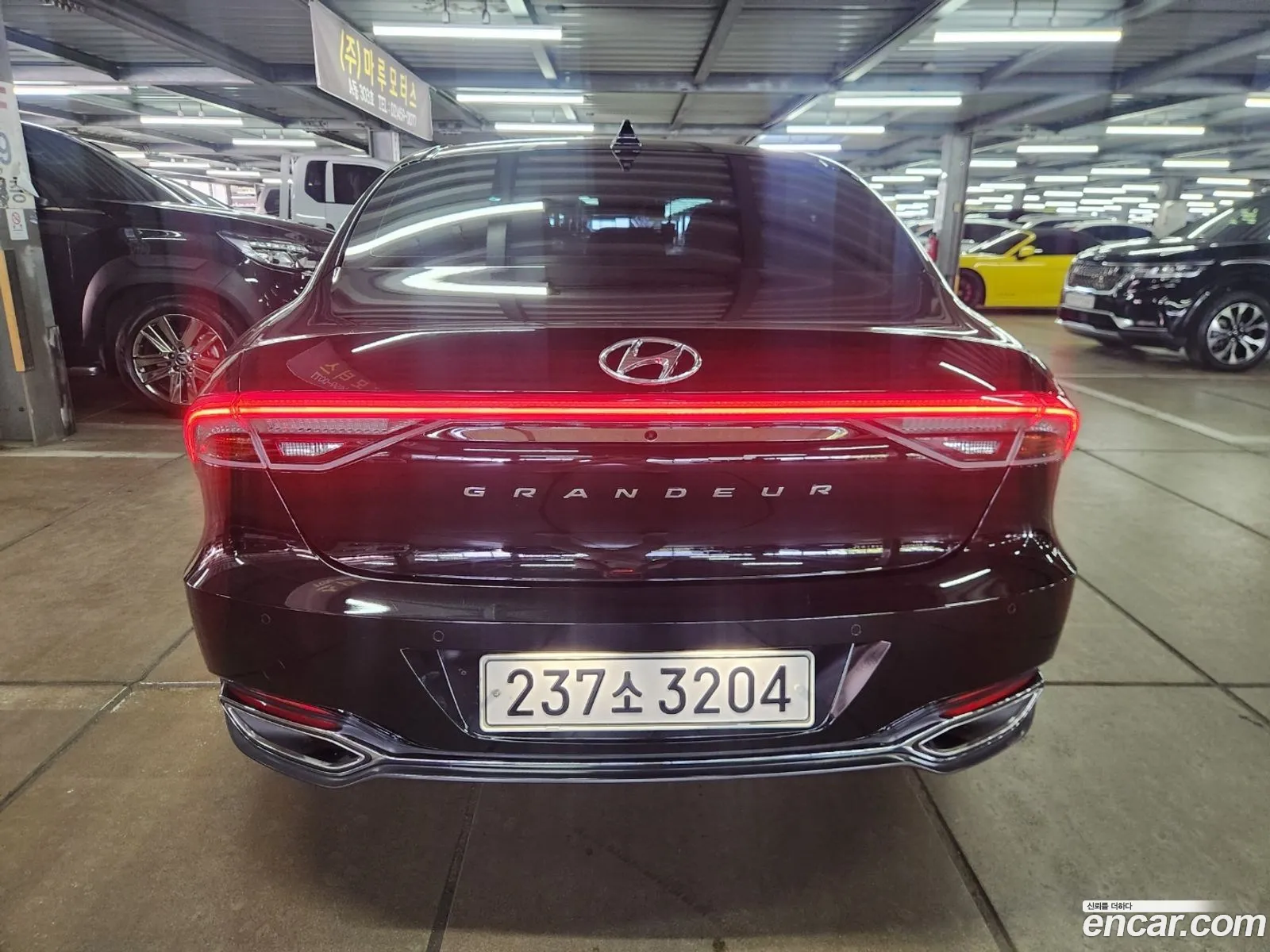 Hyundai Grandeur IG 2021 — 14