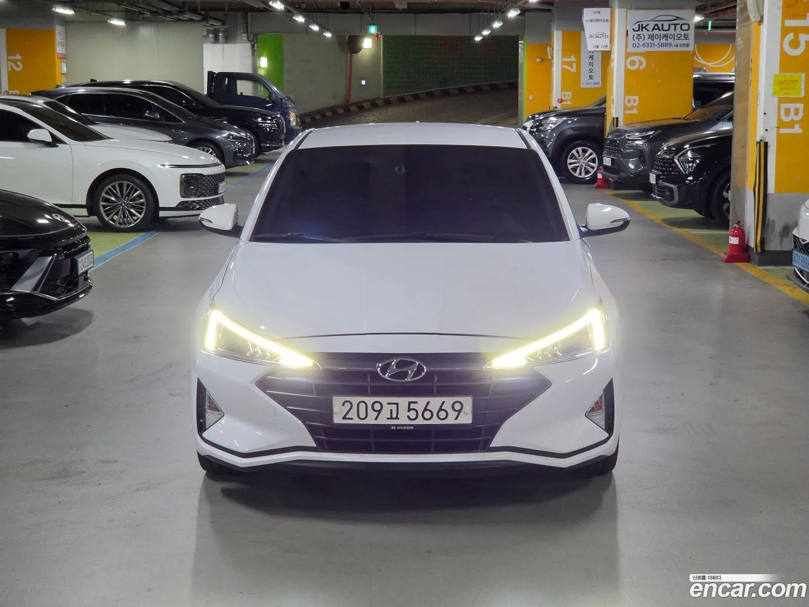 Hyundai Elantra AD 2019 — 2
