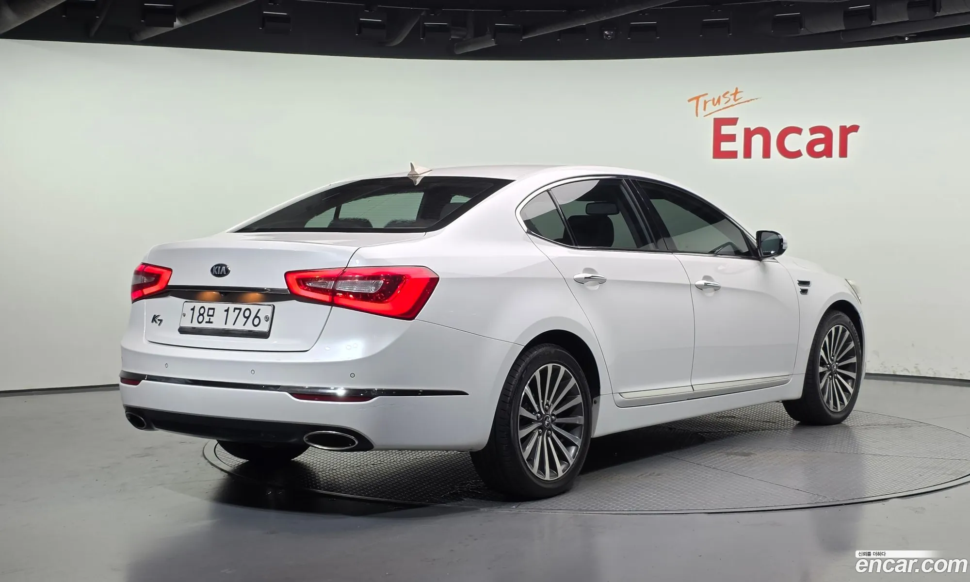 Kia K7 2013 — 8