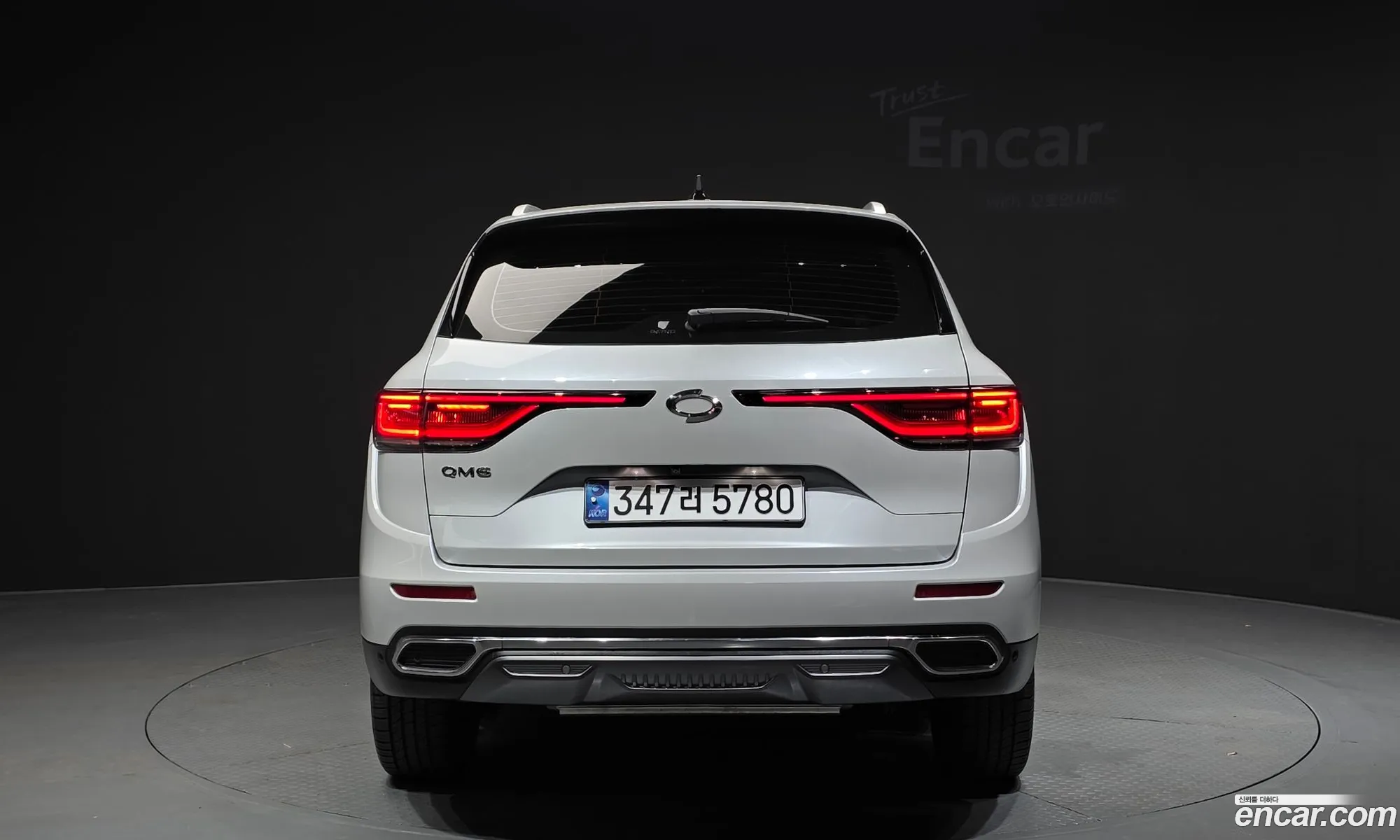 Renault Korea (Samsung) QM6 2024 — 19