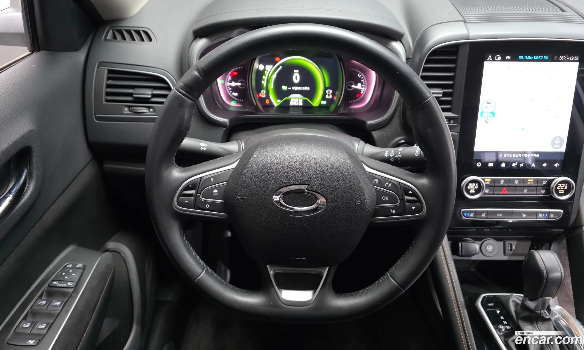 Renault Korea (Samsung) QM6 2024 — 29