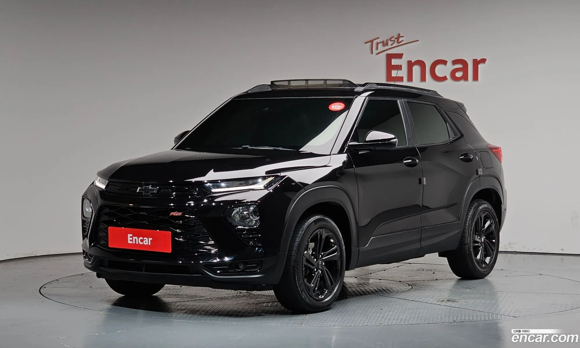 Chevrolet (GM Daewoo) Trailblazer 2021 — 22