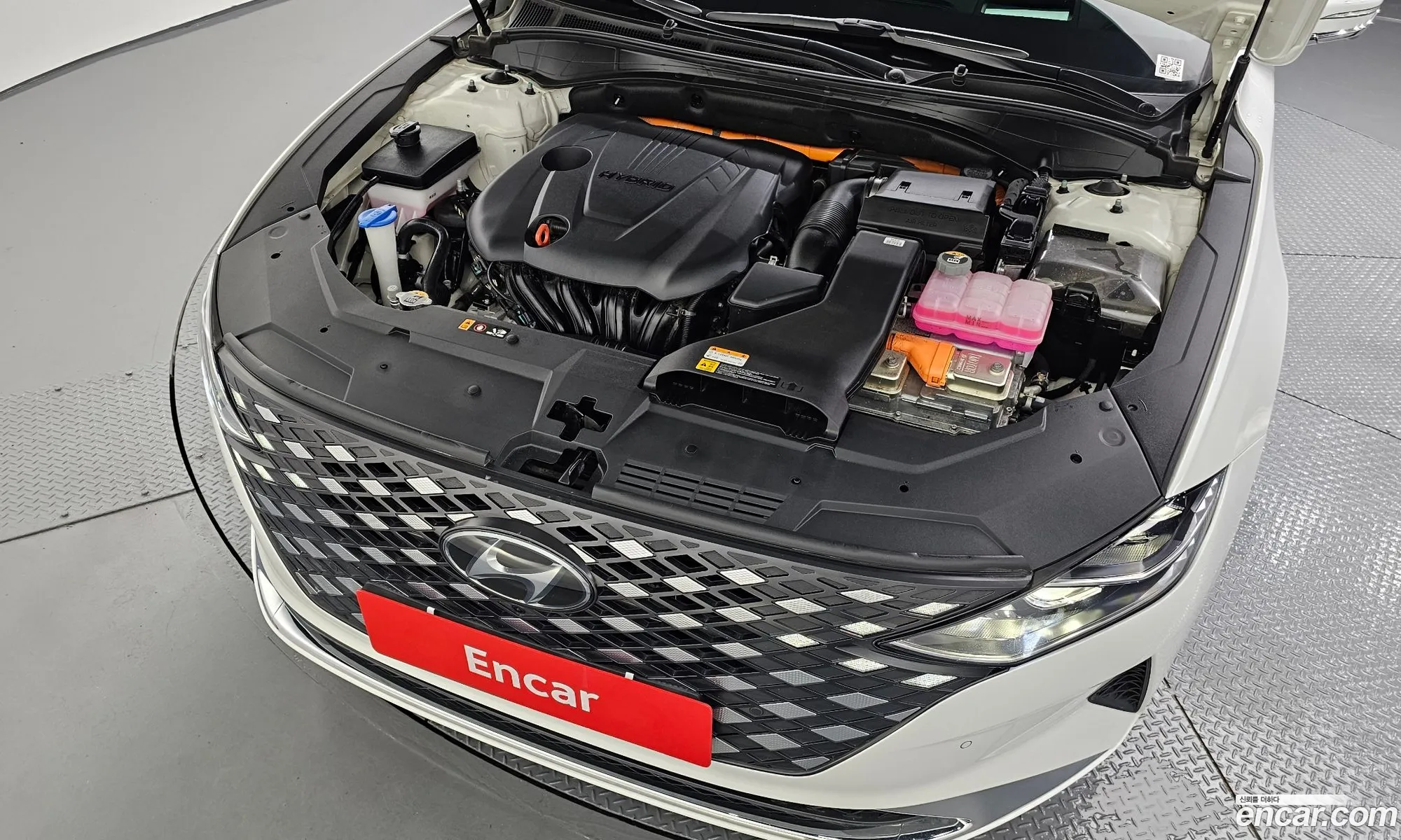 Hyundai Grandeur IG Hybrid 2021 — 20